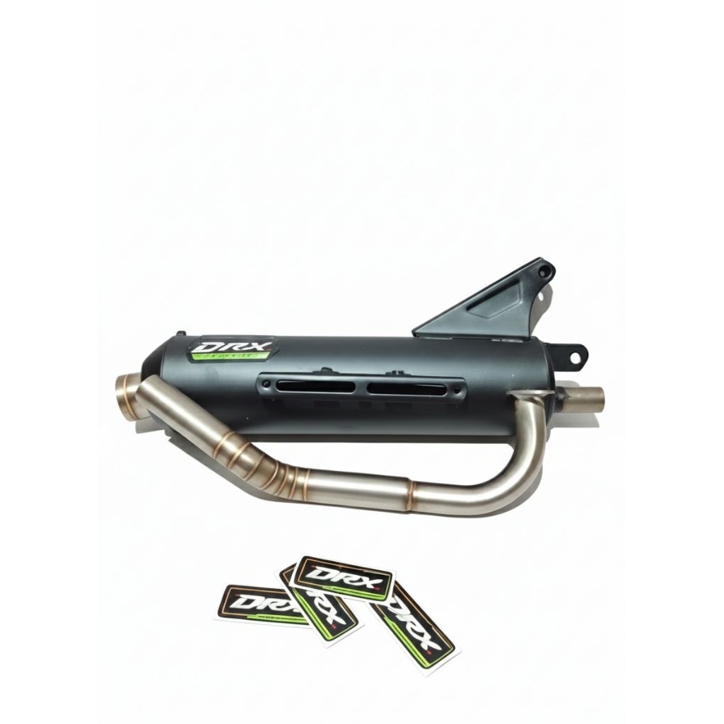 Knalpot beat TB Vario leher zigzaw aligator drx