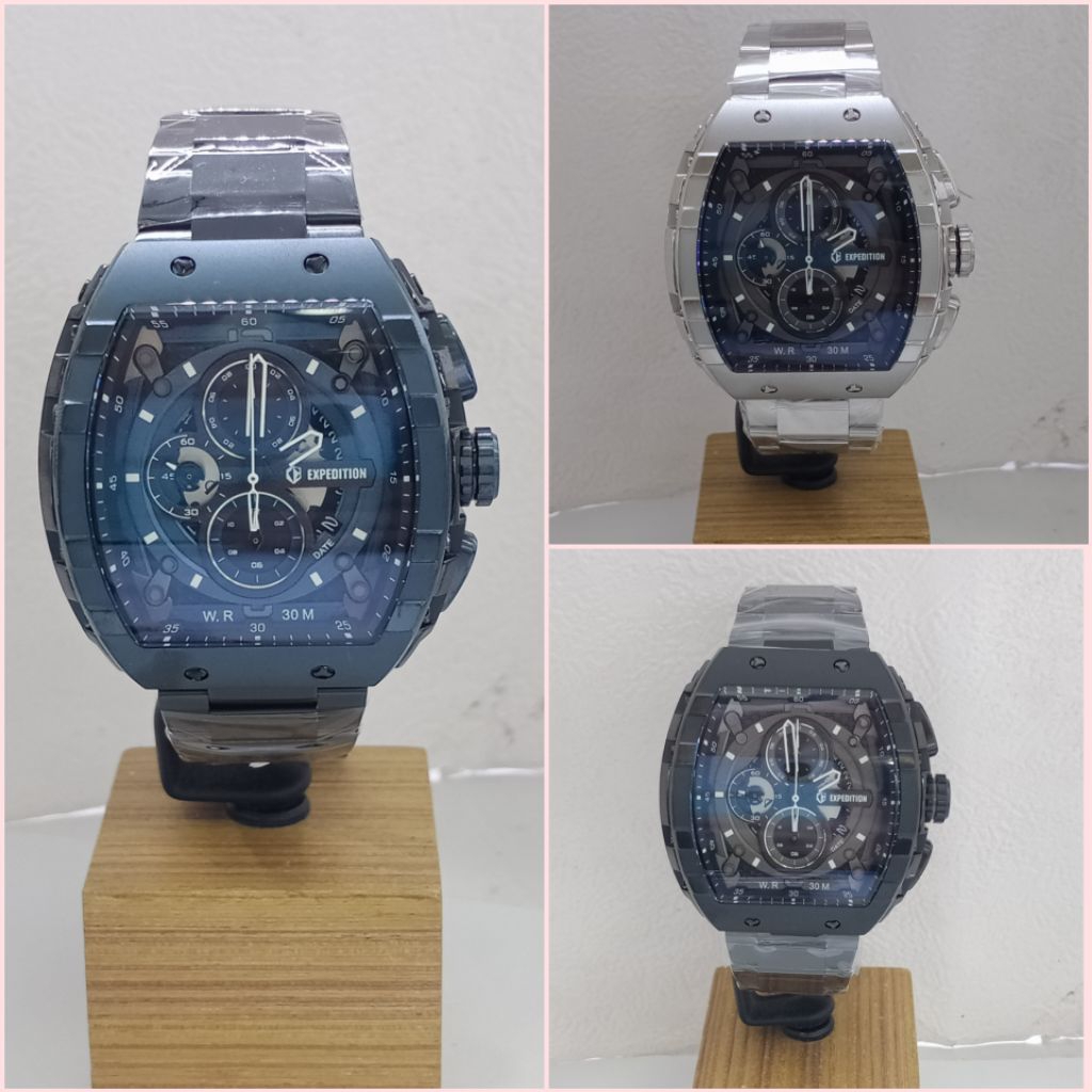 JAM TANGAN Expedition E 6782 M ORIGINAL & GARANSI RESMI Expedition