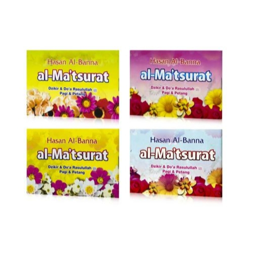 Al Matsurat Dzikir Pagi dan Petang A7 Kecil