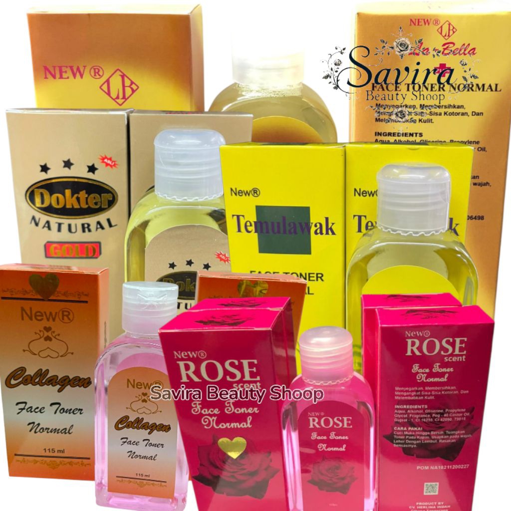 ALL FARIAN - Toner Pembersih Wajah BPOM - CV Herlina Indah 115.ml