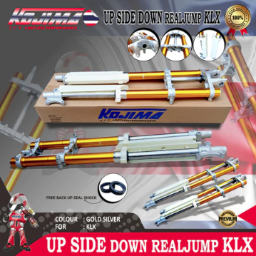 Upsidedown USD KLX Shock Depan Real Jump Depan KLX Kojima Premium CNC Universal