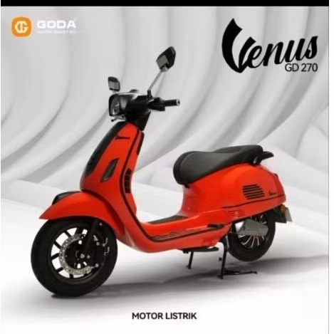 Motor Listrik Merek GODA VENUS GD 207