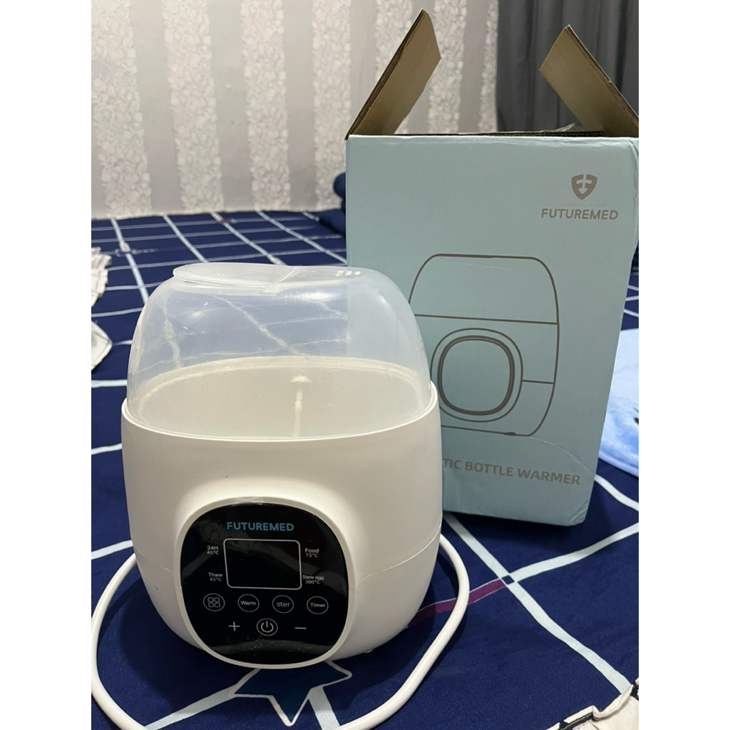 SOLD PL sterillizer botol susu bayi dan penghangat asi FUTUREMED