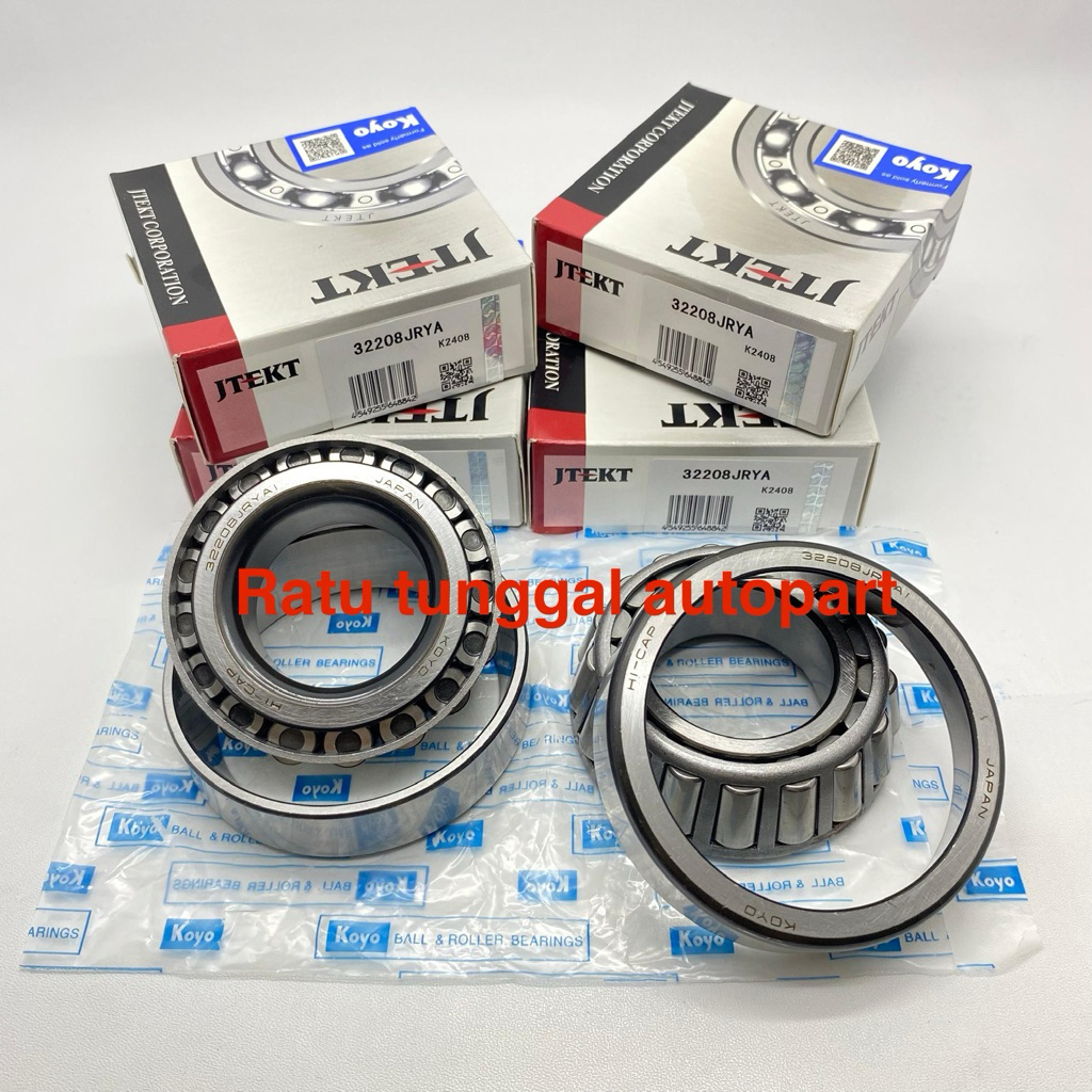 BEARING 32208 JRYA KOYO 32208JRYA KOYO BEARING RODA DEPAN DALAM NHR 55 77PS ELF KOYO