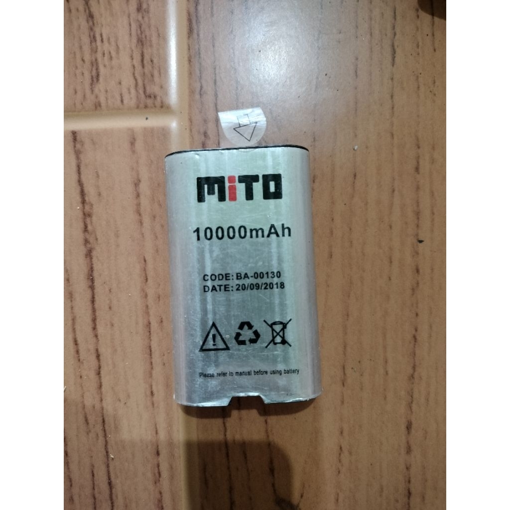 batre batrai batery mito 890 normal copotan