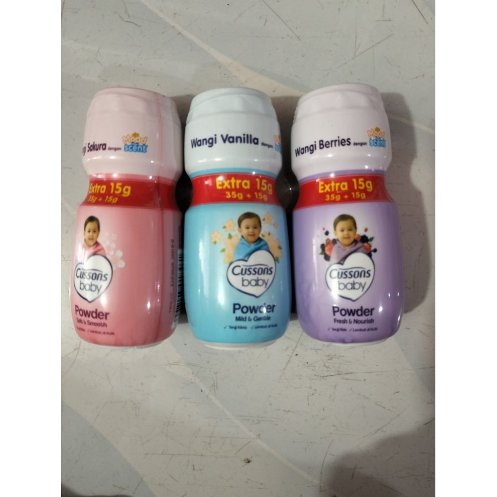Cussons baby powder