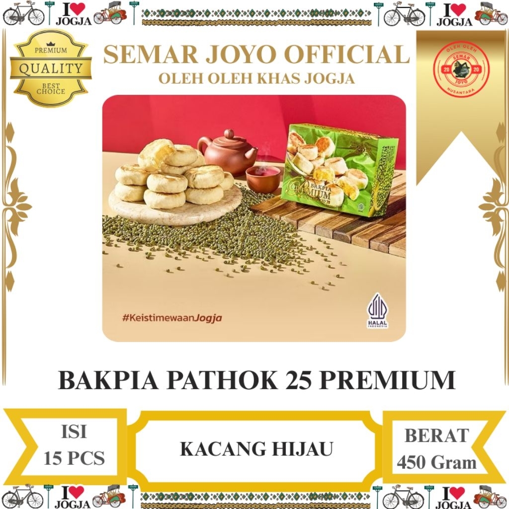 Bakpia Pathok Premium 25