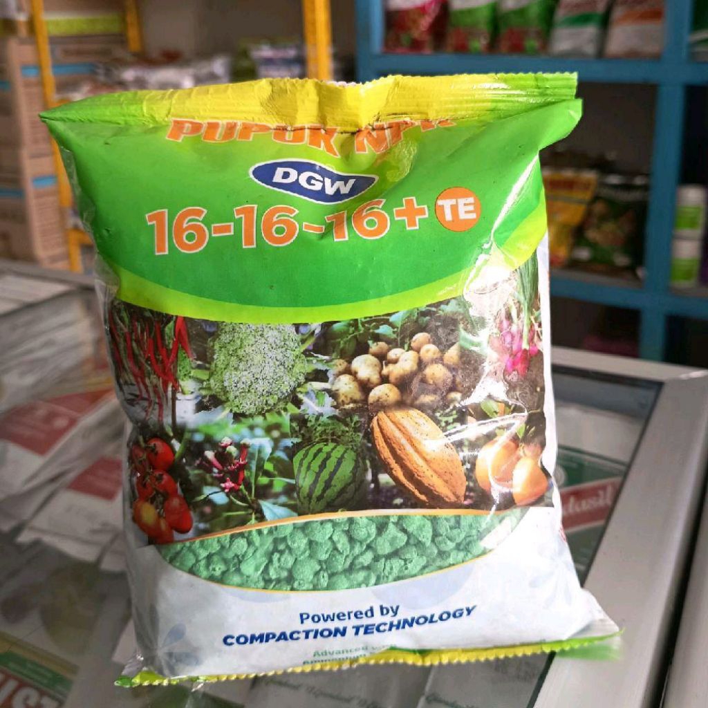 DGW NPK 16-16-16+TE 1KG (PUPUK)