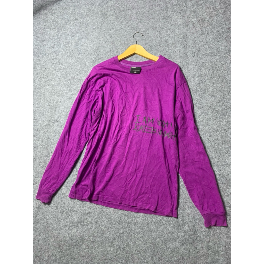 i am Not Human Being Longsleeve