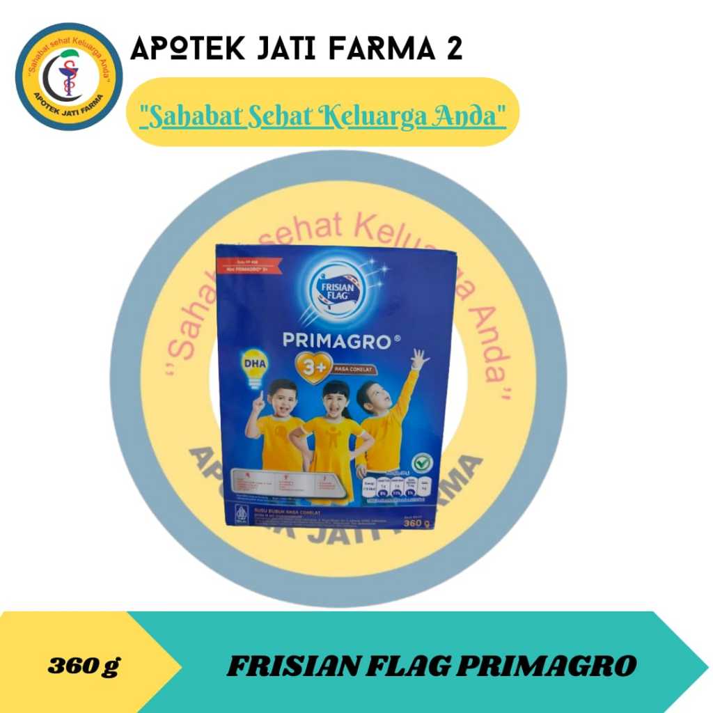 FRISIAN FLAG PRIMAGRO 3+ COKLAT