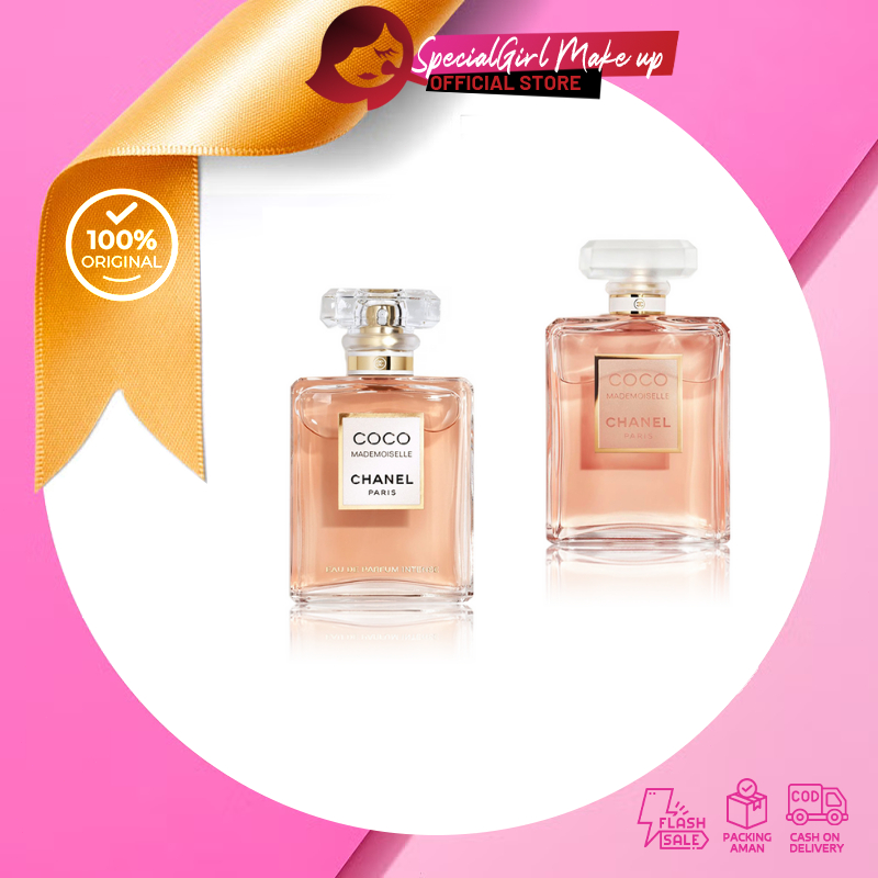 Chanel Coco Mademoiselle EDP 100ML / Chanel Coco Mademoiselle Intense EDP 100ML/Chanel Coco Noir for
