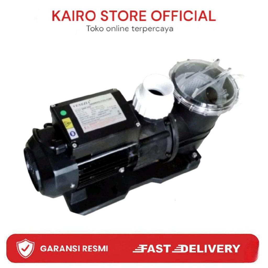 Mesin Pompa Kolam Renang 1 HP Venezia STP100 / Venezia STP-100