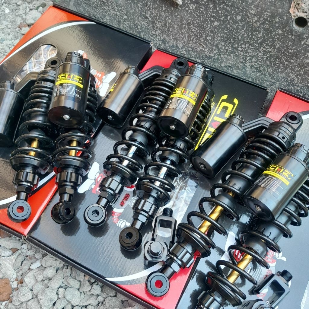 Shockbreaker Belakang New Extreme Tabung Atas CB033 280 320 340 CMZ