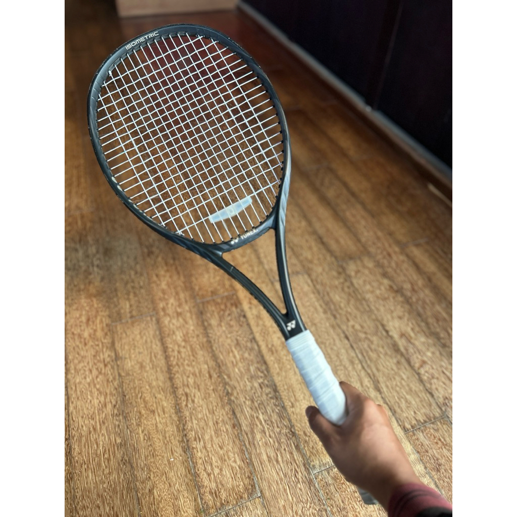 yonex vcore 98 305g galaxy black japan good condition second bekas raket tenis no ezone vcore pro 10