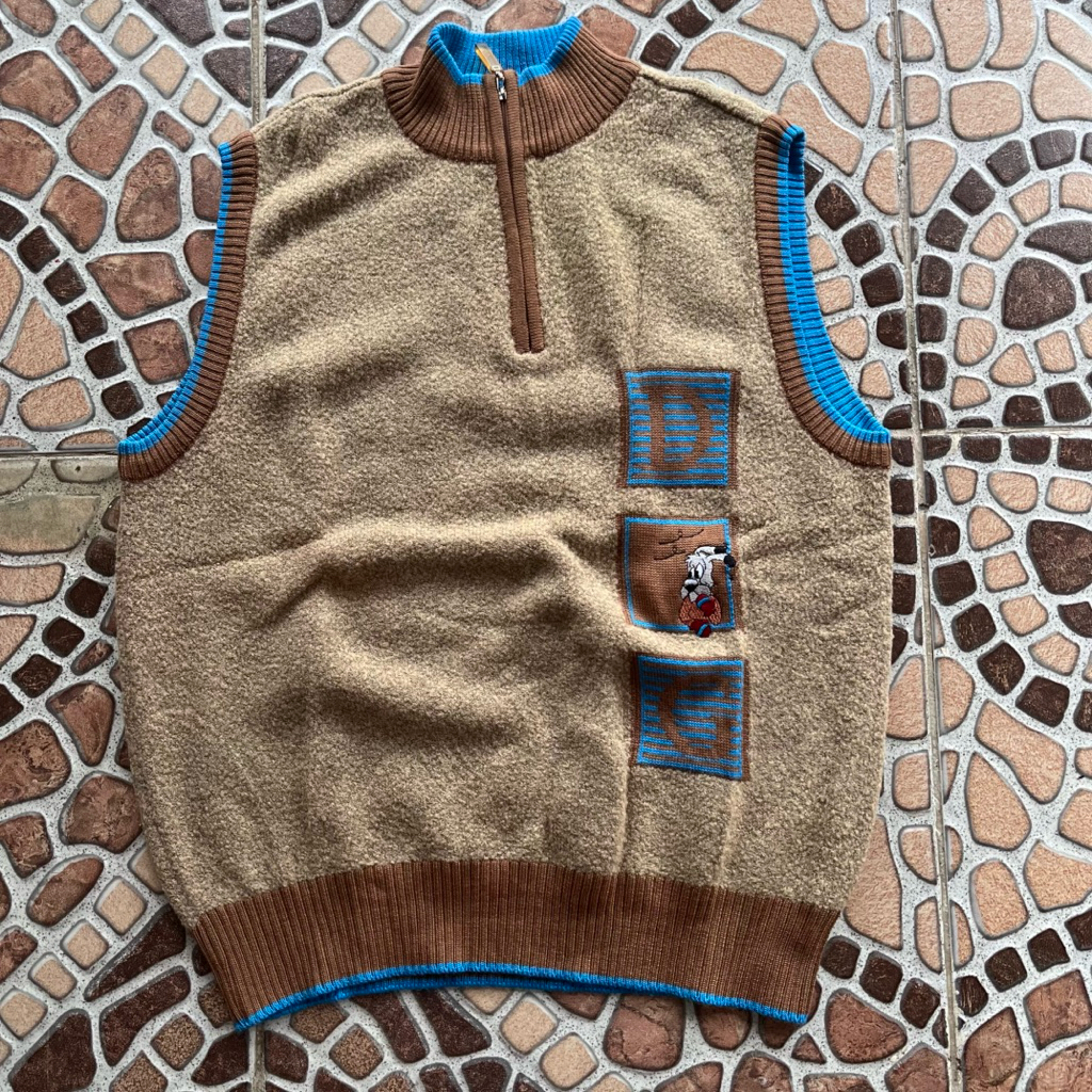 Halfzip Knitwear Vest