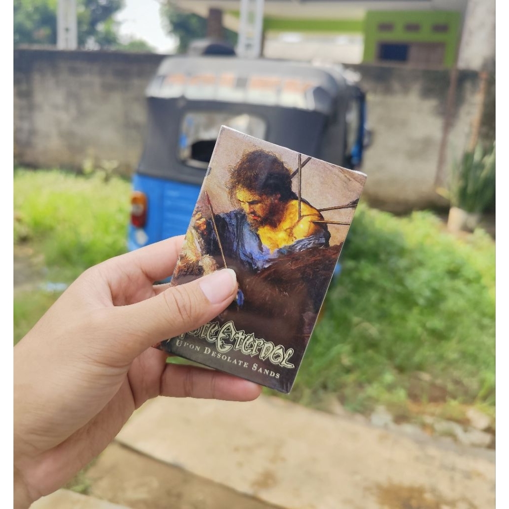 Kaset Tape Hate Eternal - Desolated upon sands