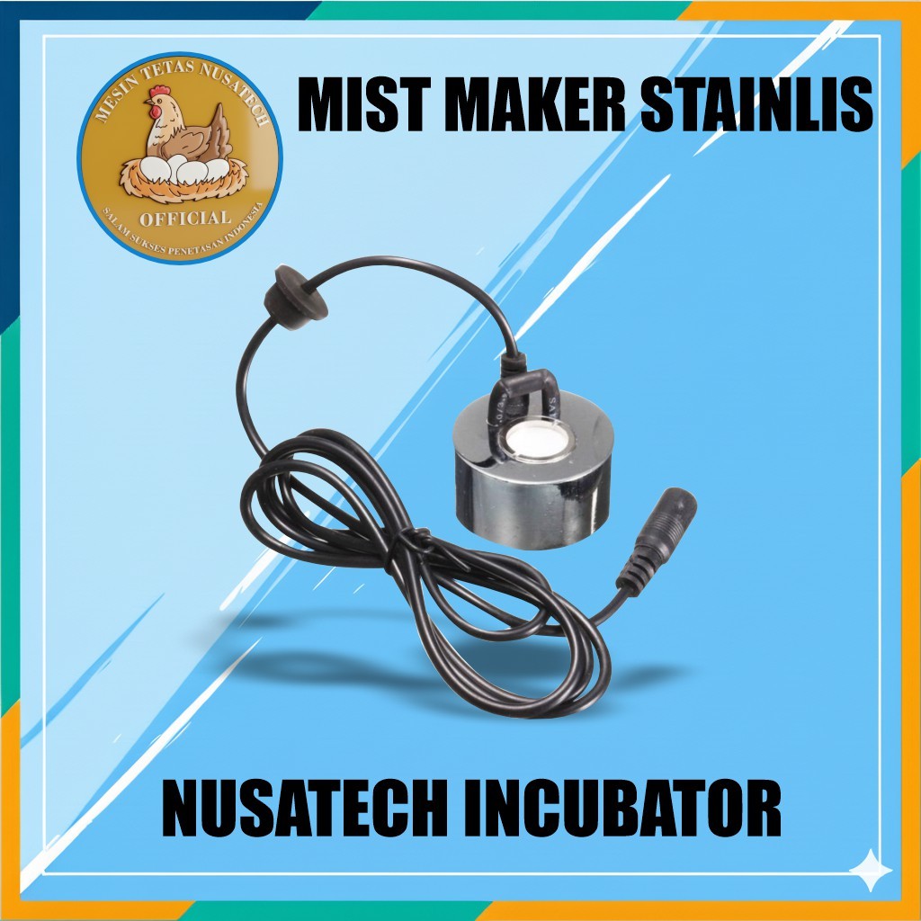 Mesin Kabut Mist Maker Humidifier Ultrasonic Stenlis