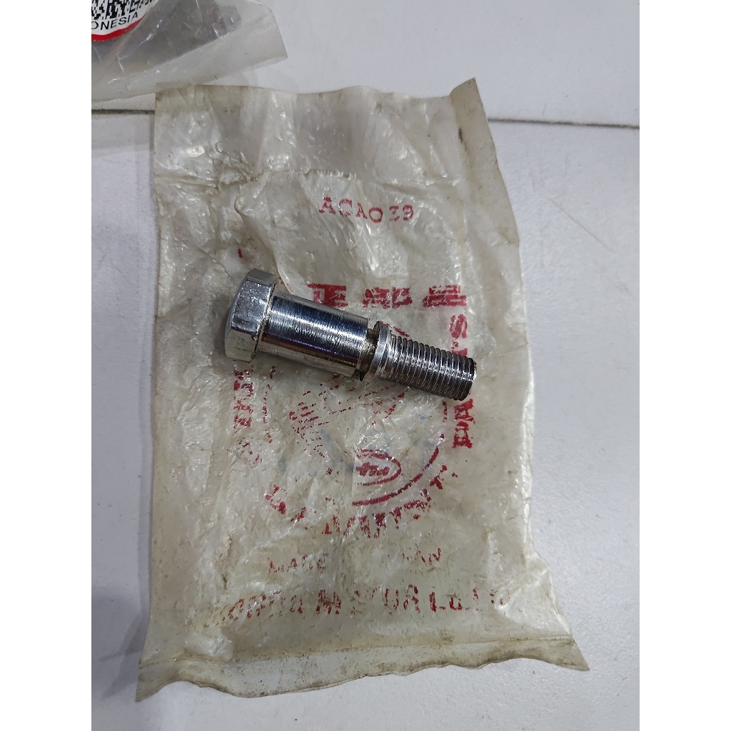baut shock depan atascb 100 cb 125 ori