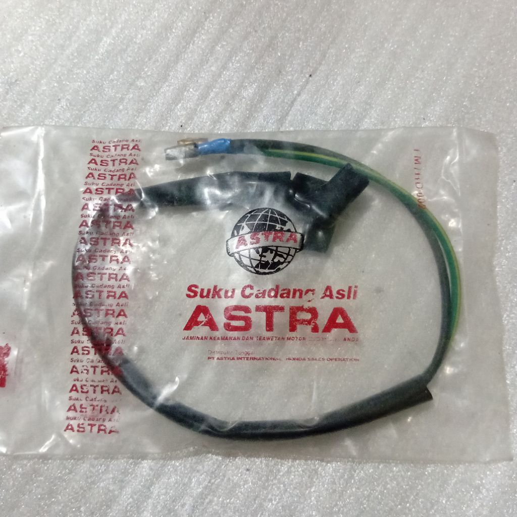 original Astra internasional AHM Astra Honda motor HGP Honda genuine part soket kabel switch rem cak