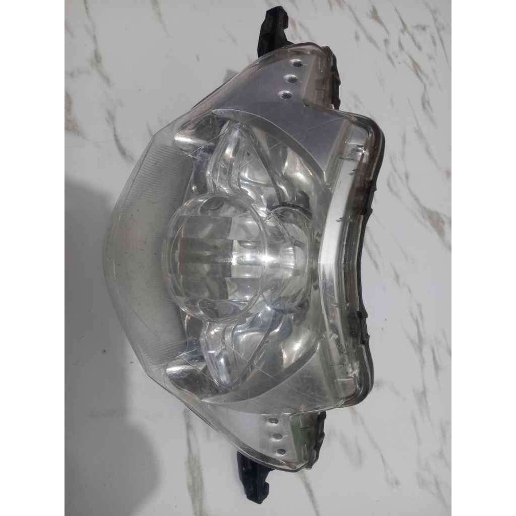 reflektor lampu depan honda supra x 125 old original