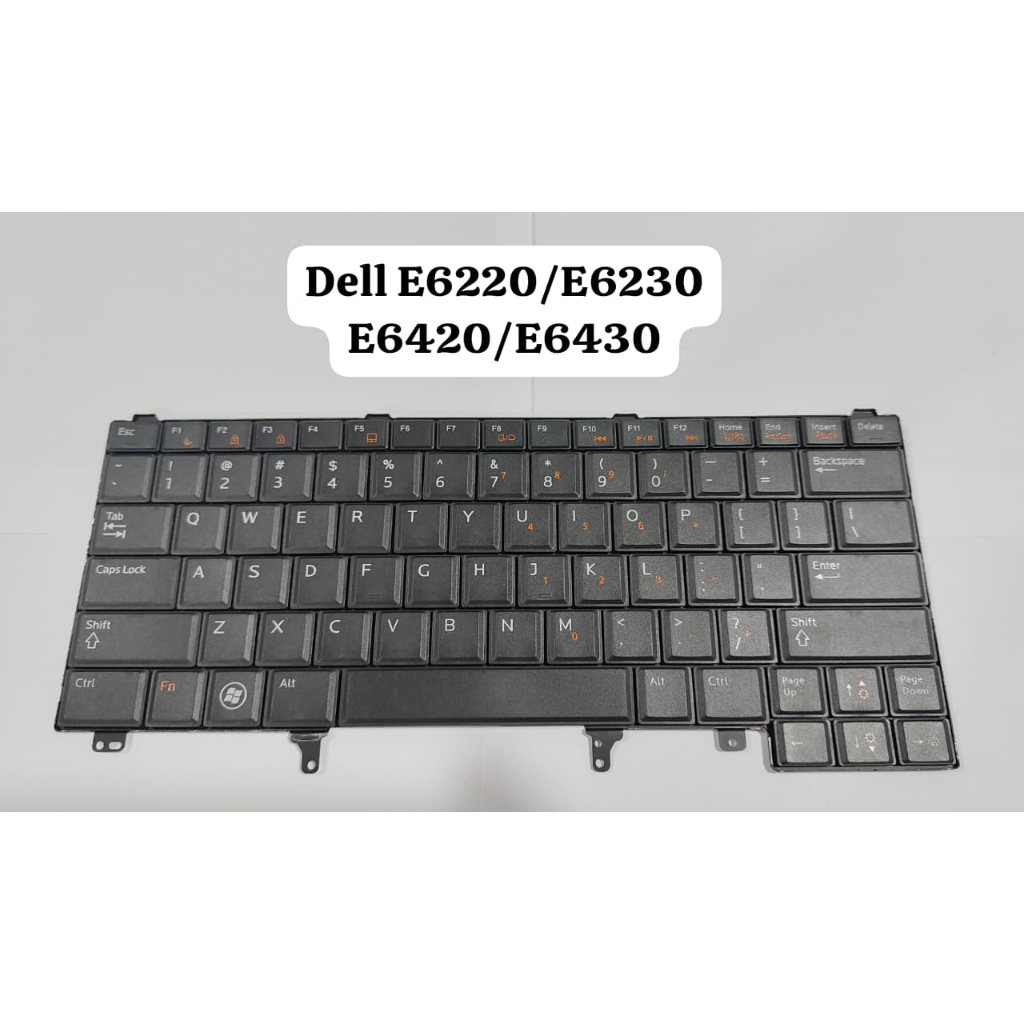KEYBOARD DELL LATITUDE E6220 E6230 E6320 E6420