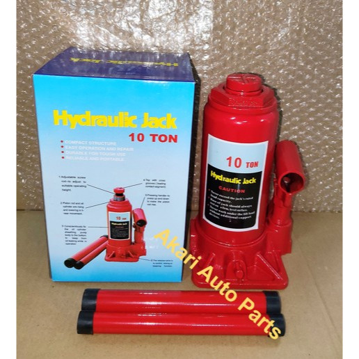 Dongkrak 10 Ton Hidrolik Botol