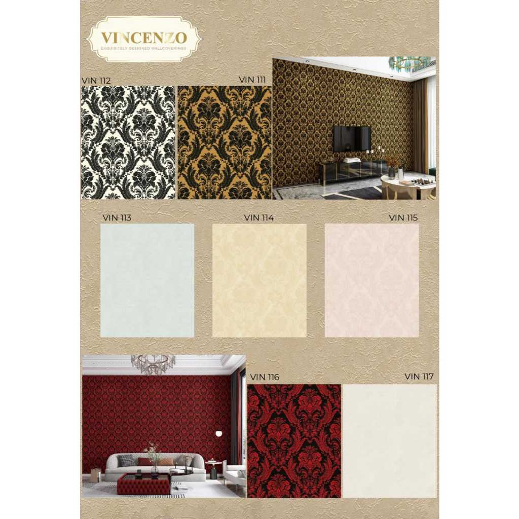 Wallpaper Vincenzo / Wallpaper Dinding / Wallpaper Dekorasi