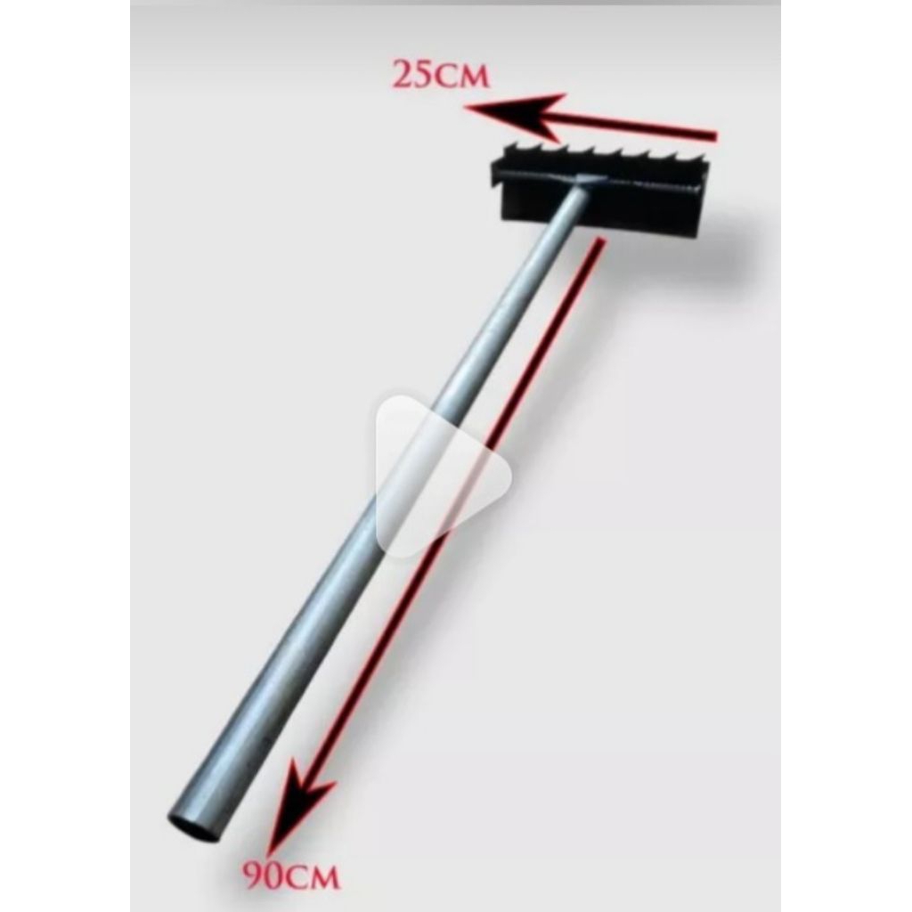 garuk rumput, cakar rumput, garuk gagang