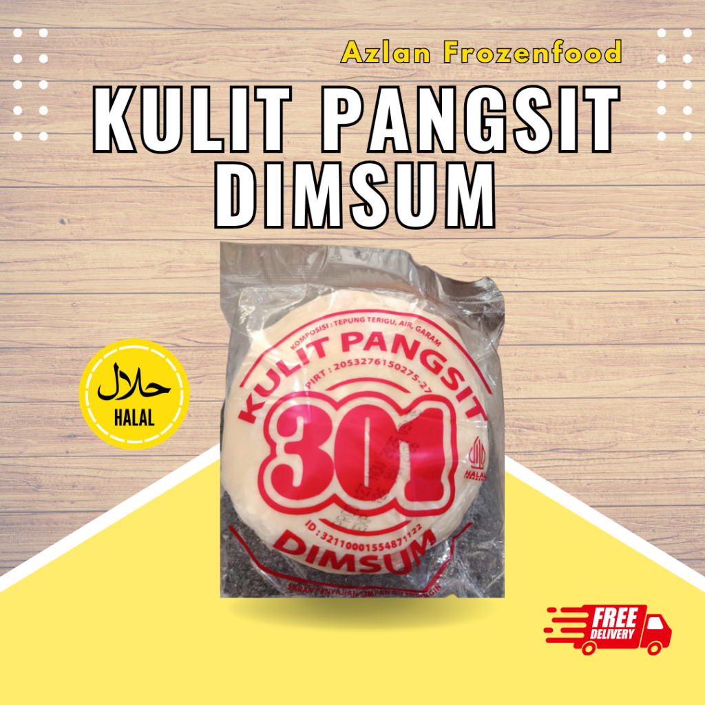 KULIT PANGSIT DIMSUM HALAL TERMURAH