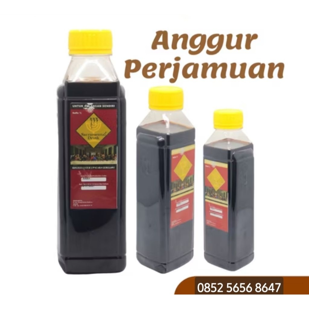 Anggur Perjamuan Kudus Rosgung (Judea)