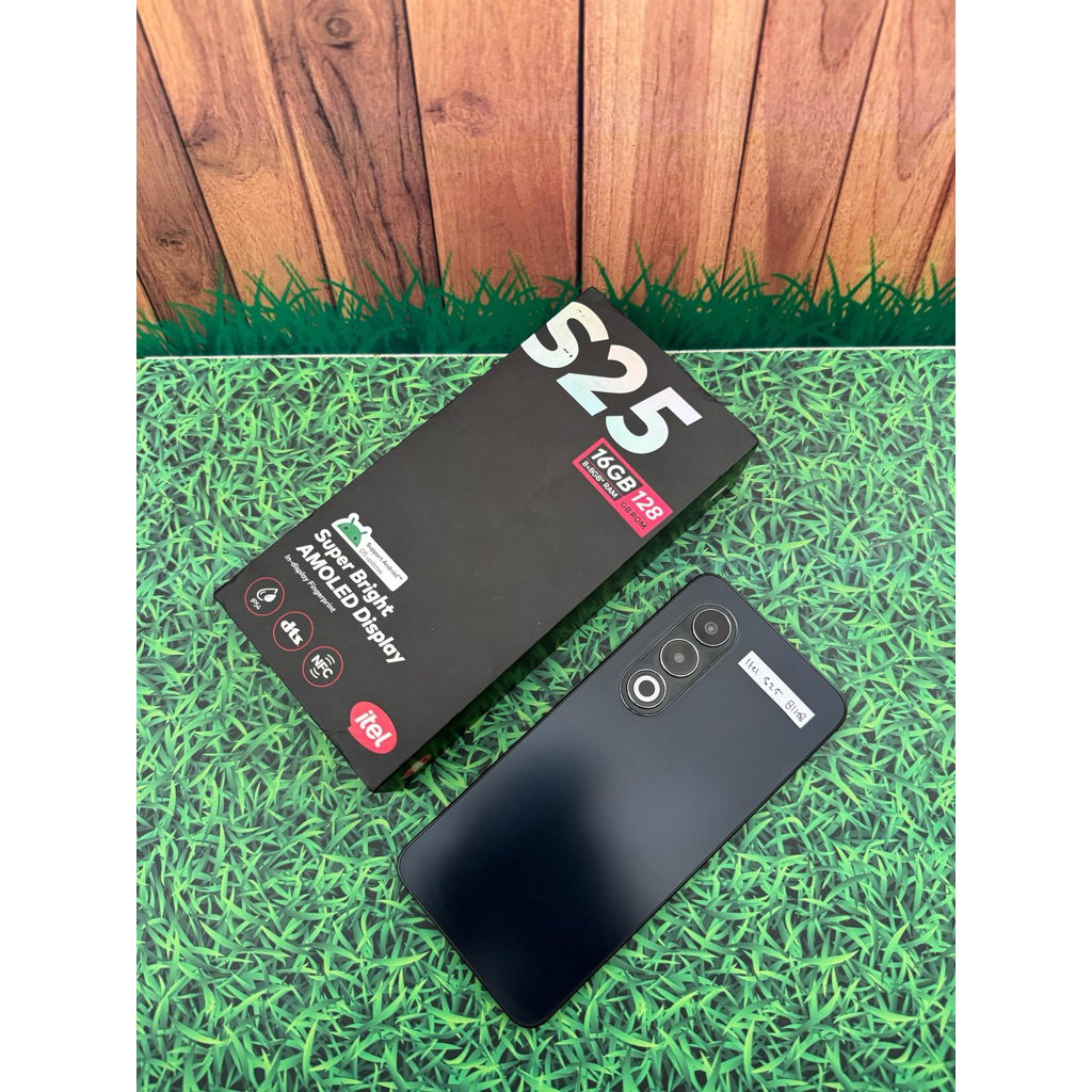 Itel S25 8/128 Second Resmi Indonesia