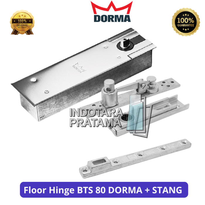 Floor Hinge Dorma BTS 80 Dorma + STANG