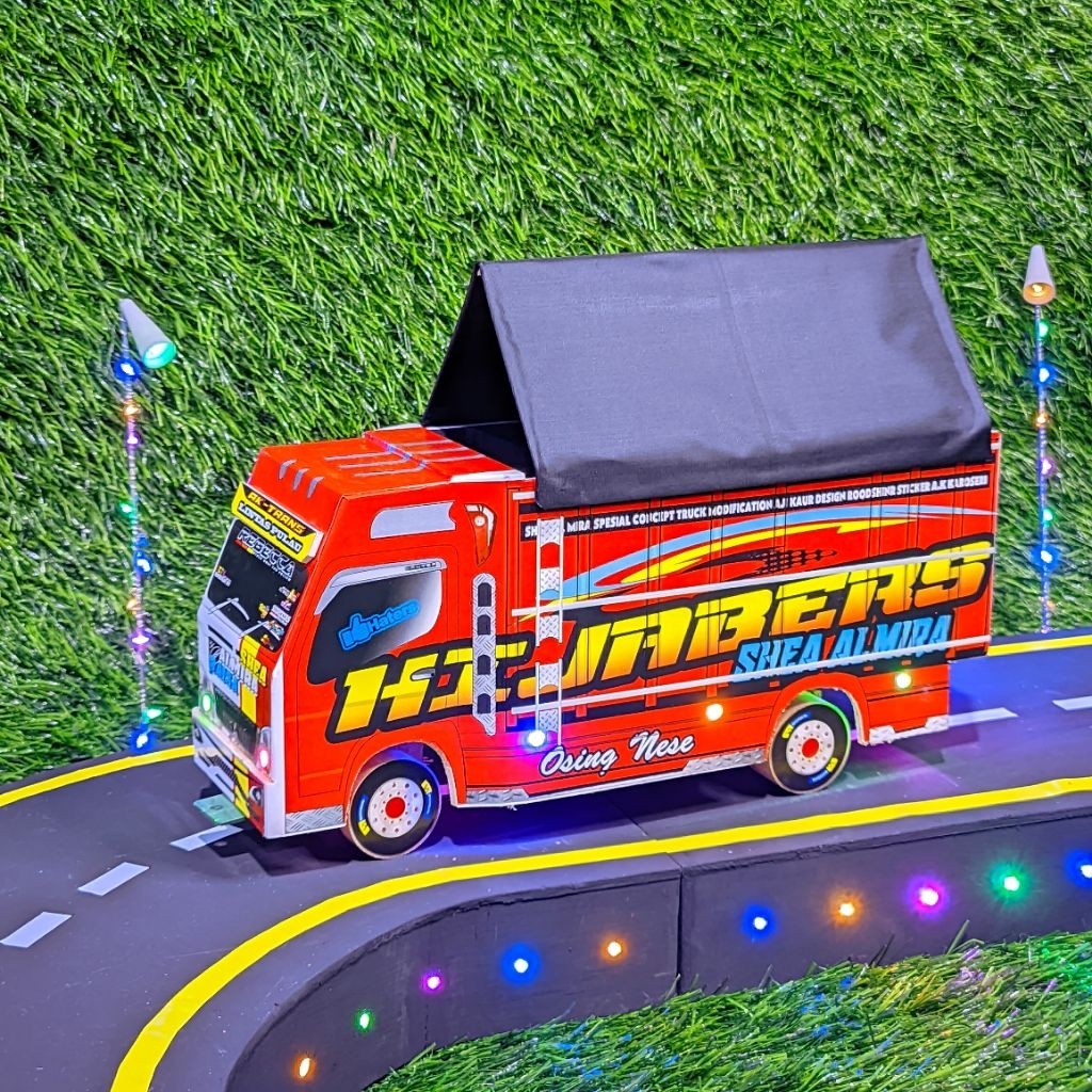 TRUK OLENG MOBIL TRUCK MAINAN WAHAYU ABADI OLENG PROMO MINIATUR TRUK MURAH TRUK OLENG MAINAN ANAK BO