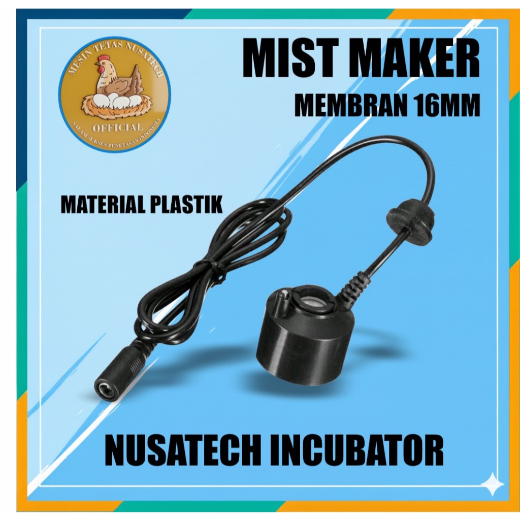Mesin Kabut Mist Maker Humidifier Fog Maker  Pembuat Kabut Ultrasonic