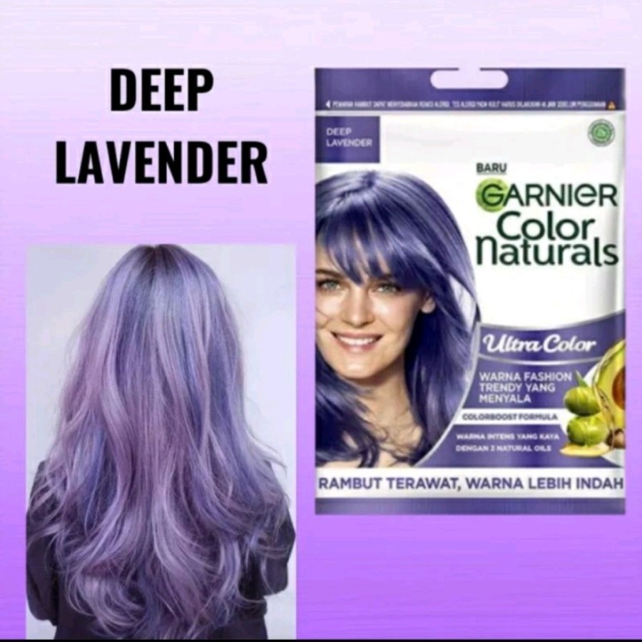 Cat Rambut Garnier Sachet