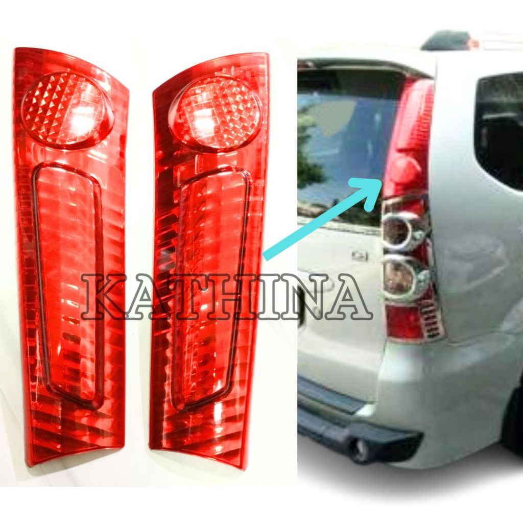 Cover Reflektor Mobil Toyota Avanza New Xenia 2008-2011 Reflector Atas