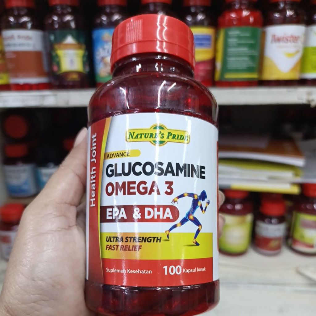 GLUCOSAMIN OMEGA 3 EPA,DHA 100