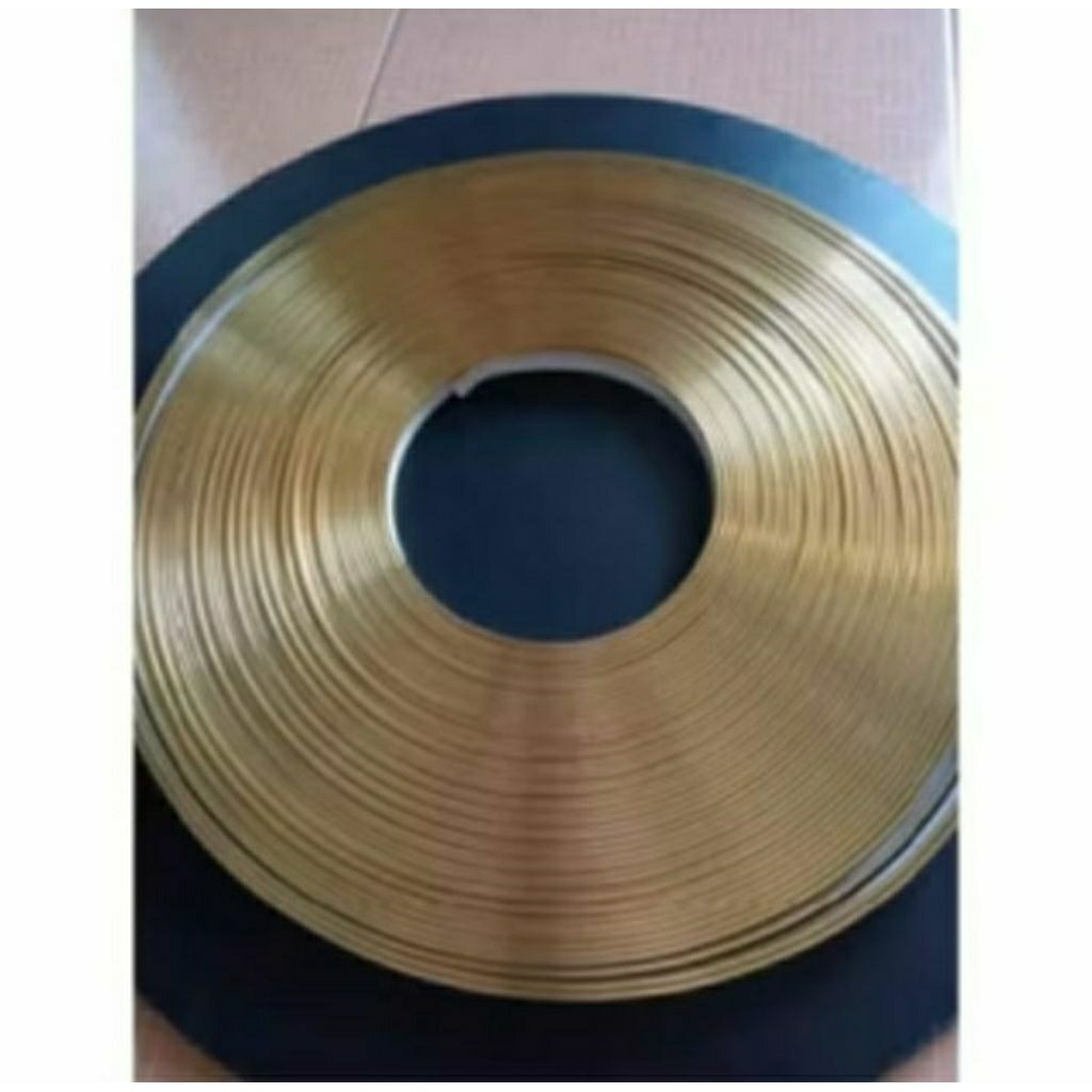 GOLD LIST PVC EDGING MIRORRING LIST FOTO LIST CERMIN LIST SERBAGUNA  12MM