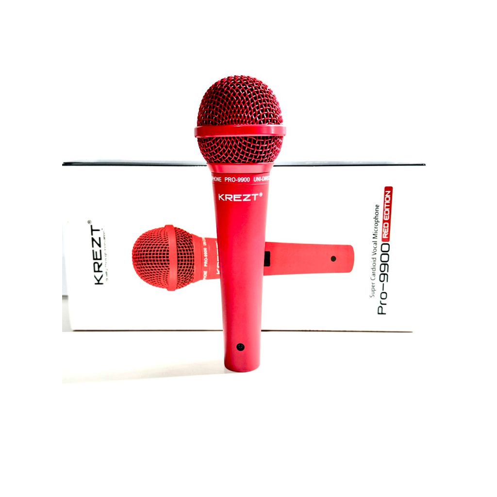 MIC KABEL KREZT PRO 9900 ORIGINAL - Mic kabel Mic pegang Krezt pro 9900