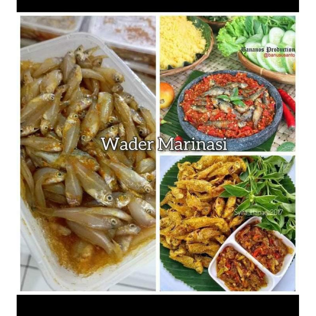 Wader Bumbu Marinasi ±350gr