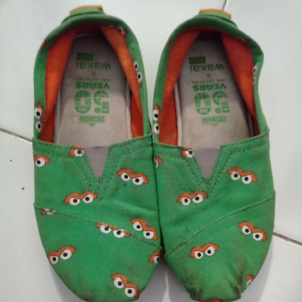 preloved sepatu wakai