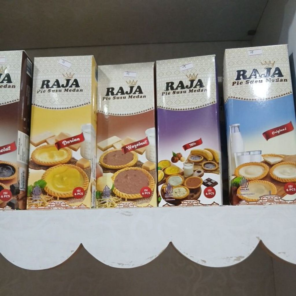 Raja Pie Susu Medan