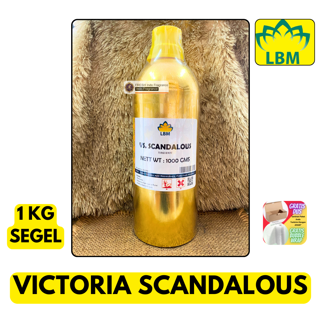 VS SCANDALOUS 1 KG SEGEL Alumunium Berkualitas LBM Fragrance