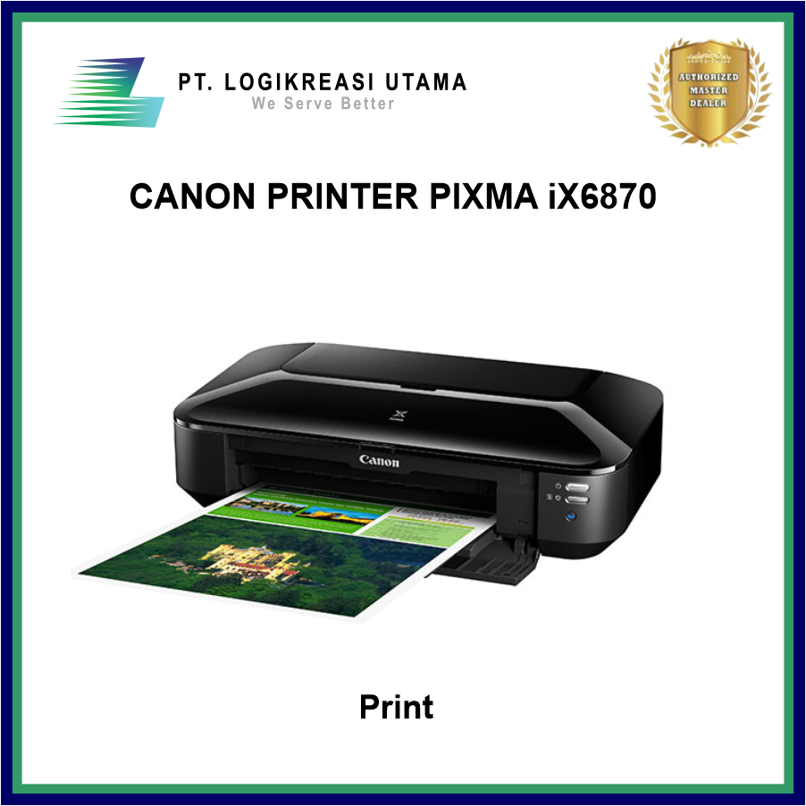 Printer Canon Pixma iX6870