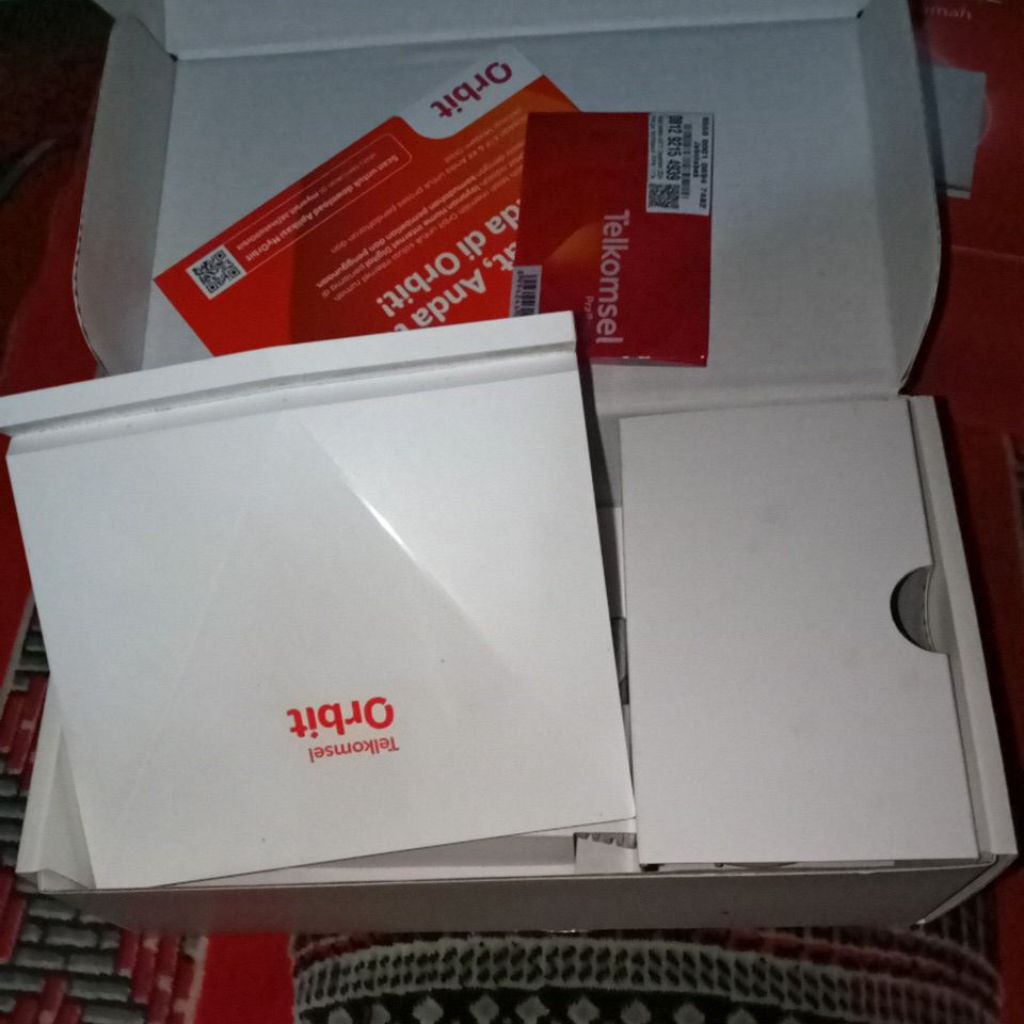 Orbit Star Z2 fullset dus kartu Telkomsel