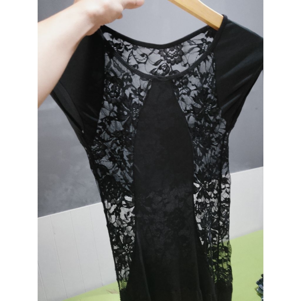 LONG DRESS HITAM