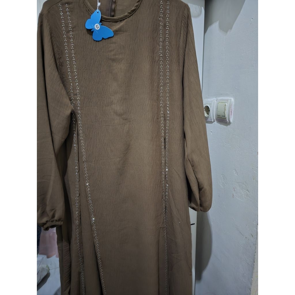 GAMIS ABAYA KUPU LD 100 K 120 
