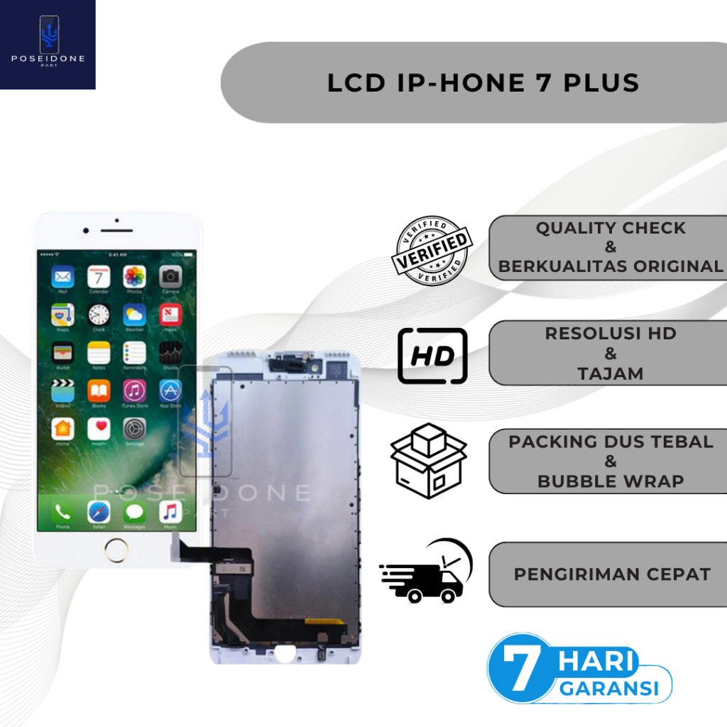 LCD TOUCHSCREEN IP-HONE 7 PLUS ORIGINAL