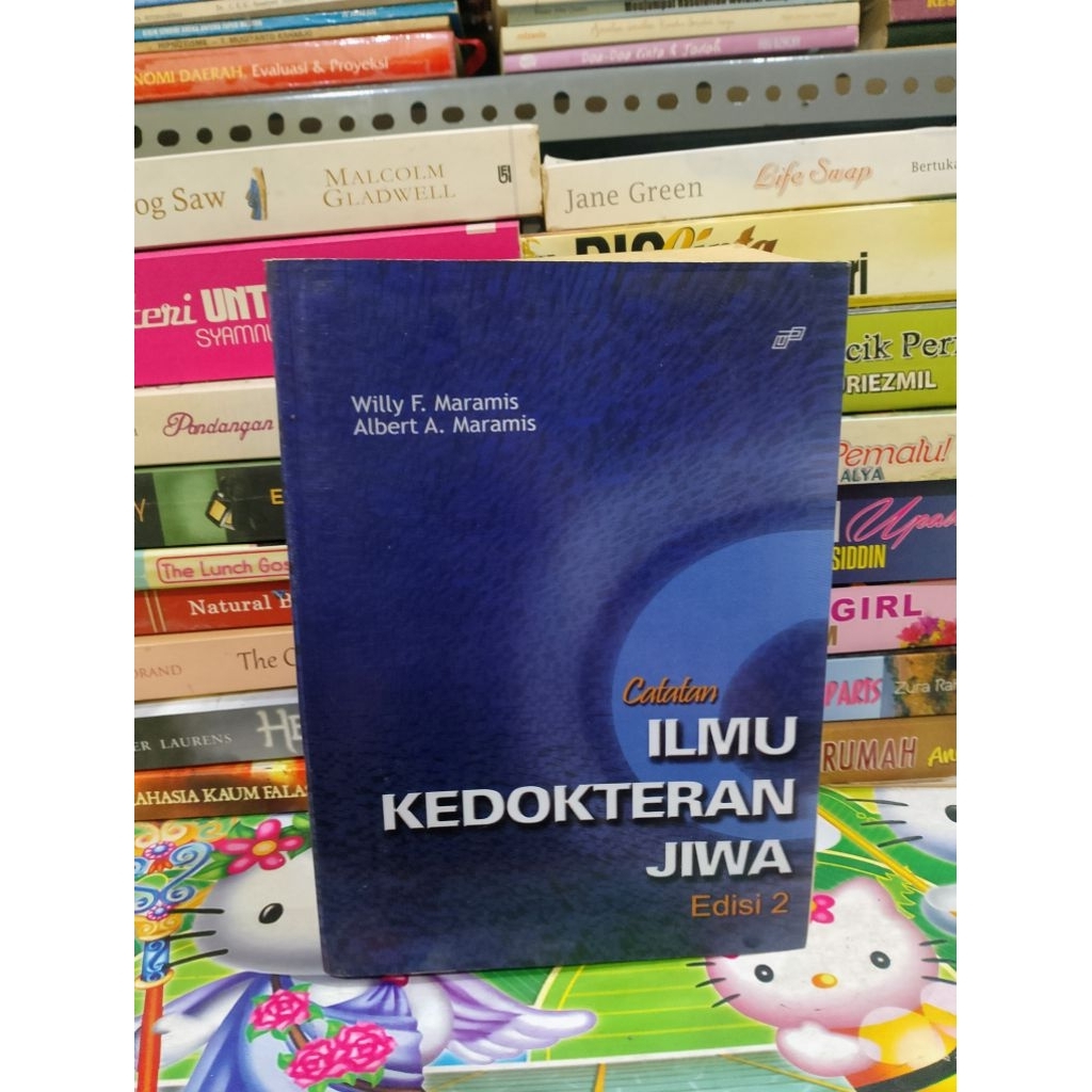 BUKU SECOND CATATAN ILMU KEDOKTERAN JIWA