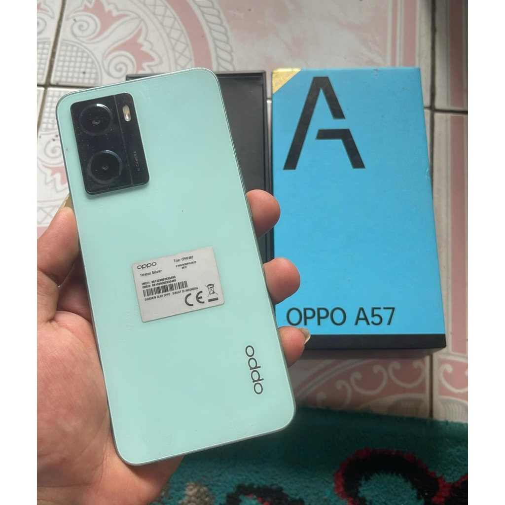 HP SECOND OPPO A57